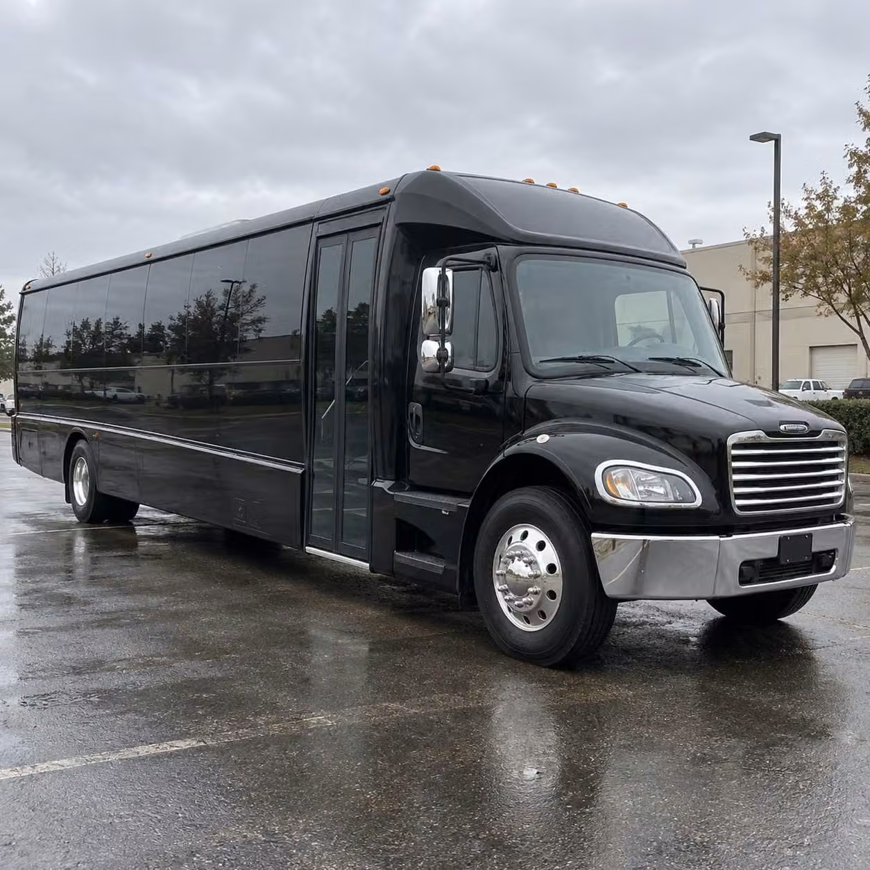 28 passenger minibus