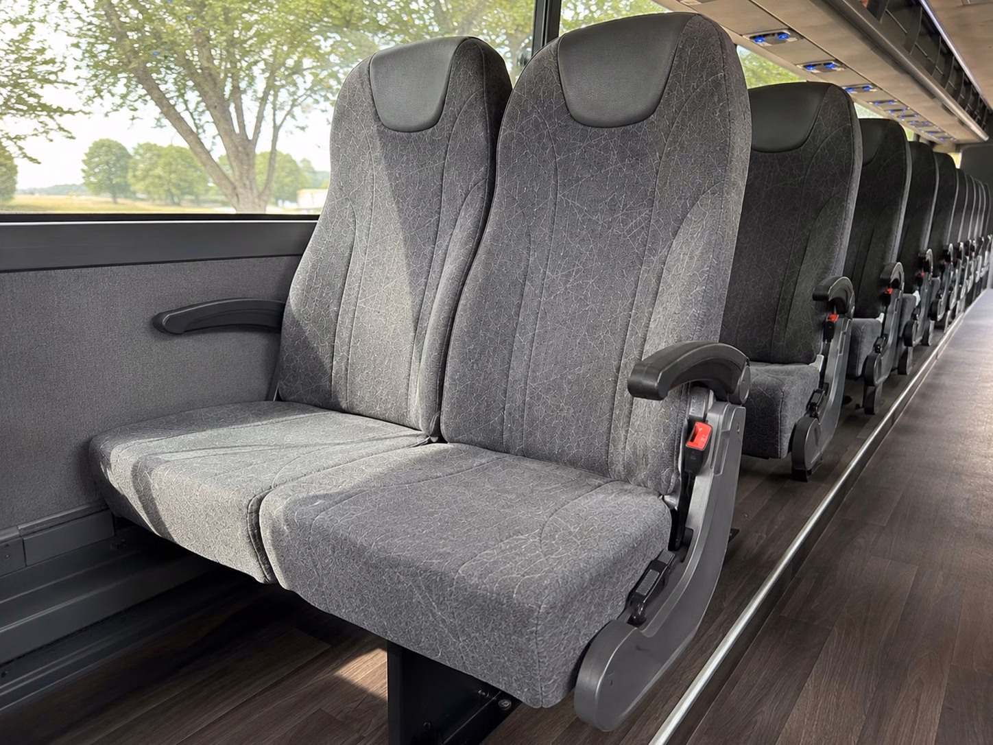 how the time of year and peak seasons affect charter bus prices in omaha nebraska
