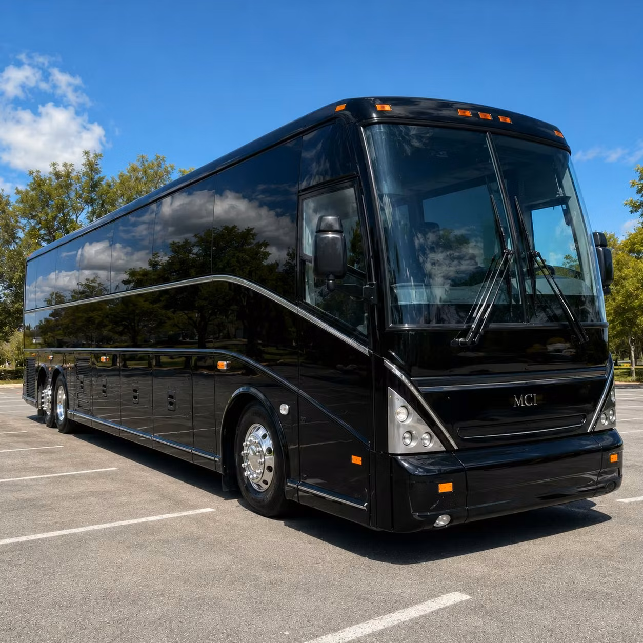 let a bus handle convention and conference transportation at chi health center omaha