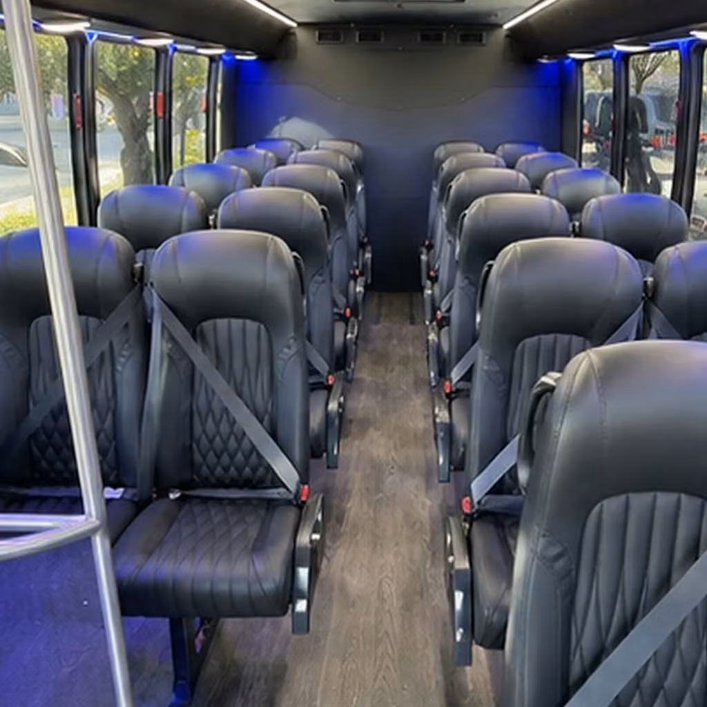 omaha 28 passenger minibus rental