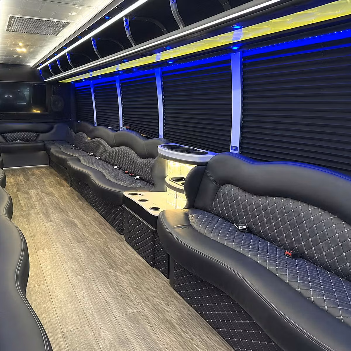 party bus inside