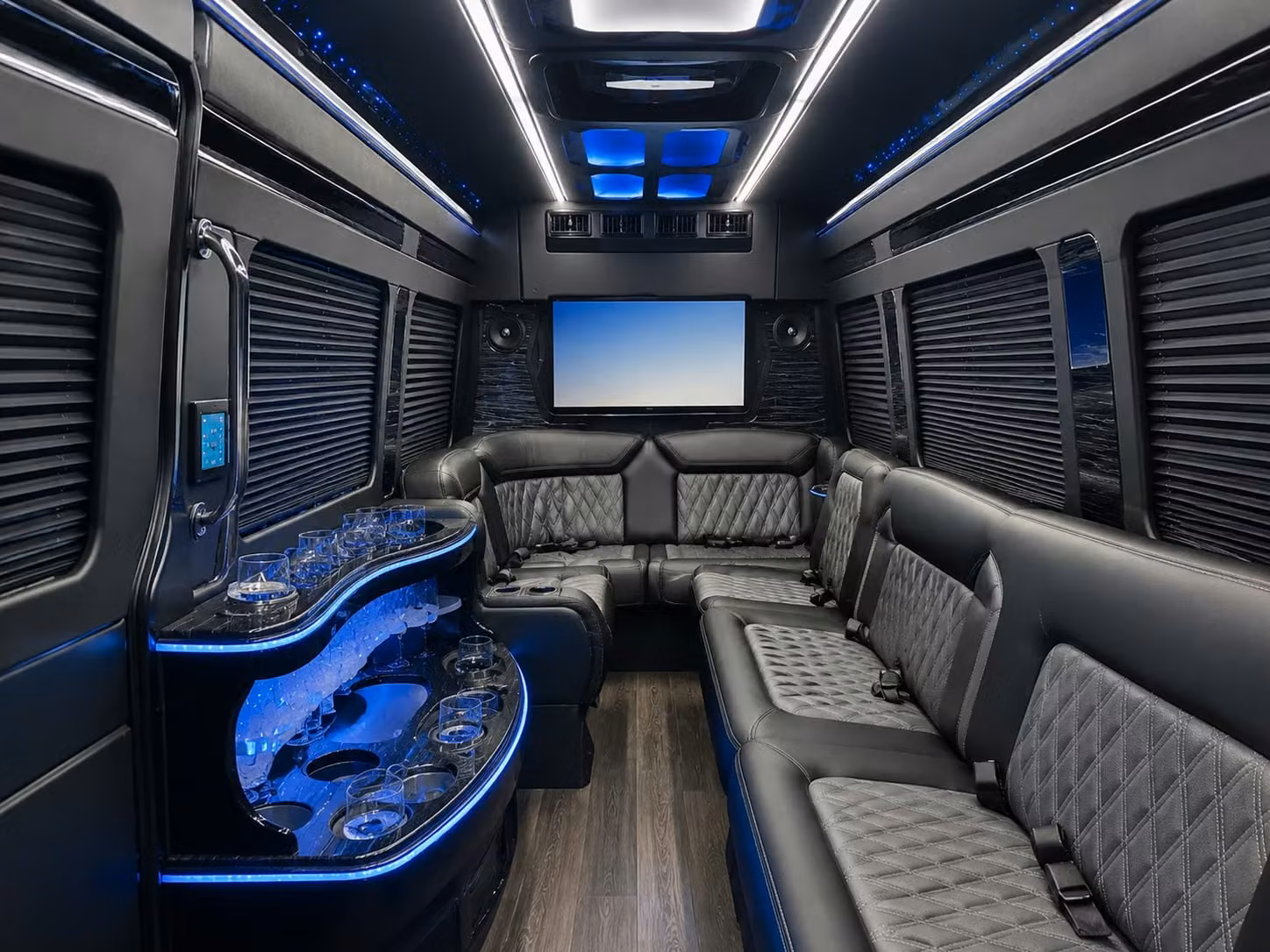 rehearsal dinner and wedding weekend bus rentals in omaha
