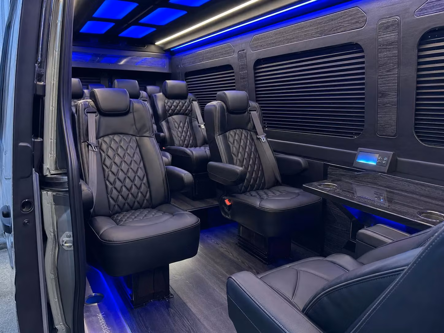 sprinter van transportation for groups and events across omaha